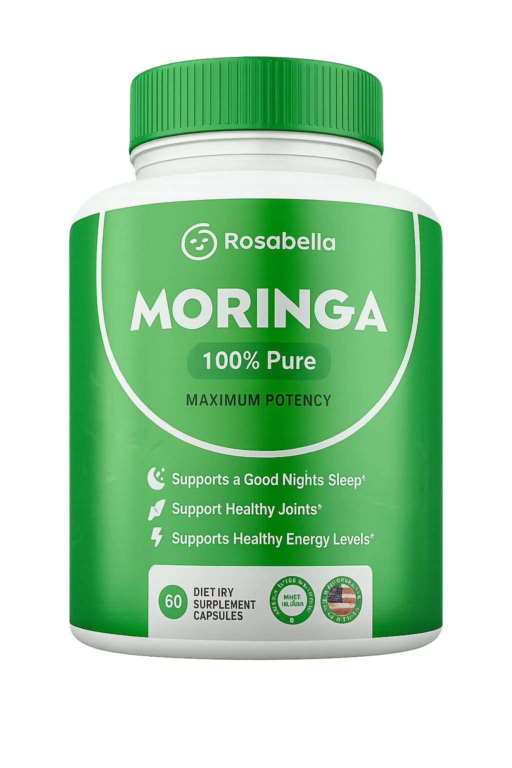 Moringa Rosabella fco por 60 capsulas